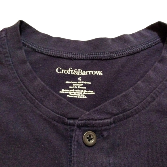 croft & barrow Other - Croft & Barrow Men's Ling Sleeve Jersey